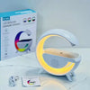 LED Wireless Charger Speaker مكبر صوت شاحن لاسلكي مع إضاءة LED digibhar