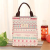 Insulated Lunch Bag for Women حقيبة غداء معزولة للنساء digibhar