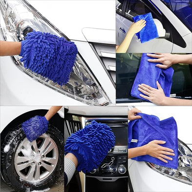 Microfibre Car Wash غسل السيارة بميكروفايبر digibhar