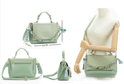 New Solid Bag With Chain حقيبة صلبة جديدة مع سلسلة digibhar