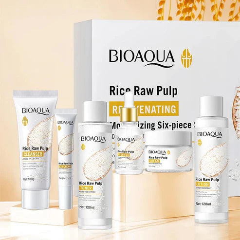 Bioaqua Facial Care Set مجموعة العناية بالوجه من بايوكوا digibhar